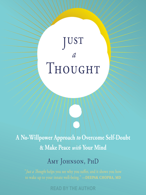 Title details for Just a Thought by Amy Johnson, PhD - Available